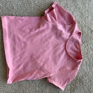 Urban Outfitters Pink Crop Top